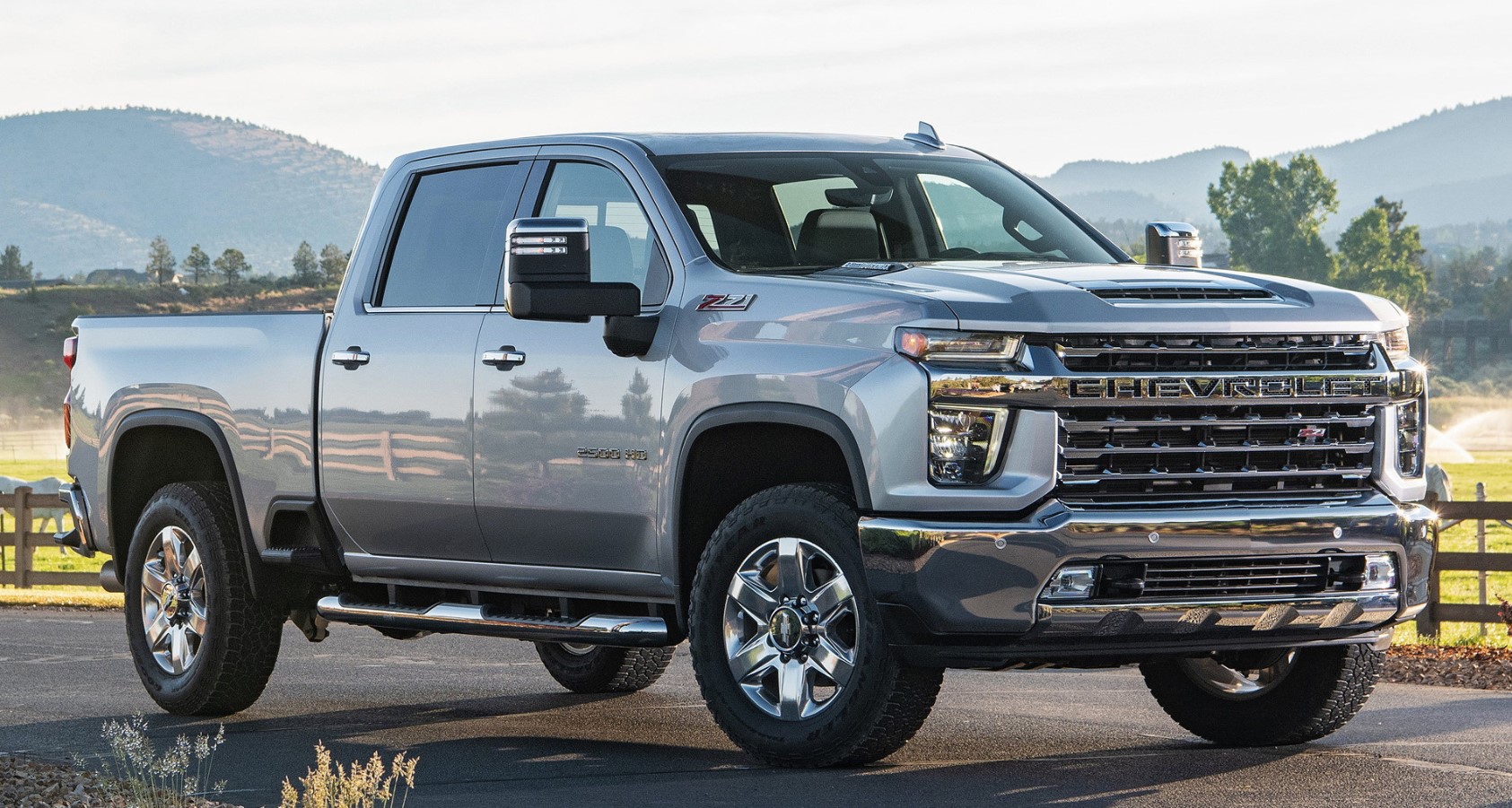 2026 Chevrolet Silverado 2500HD Features