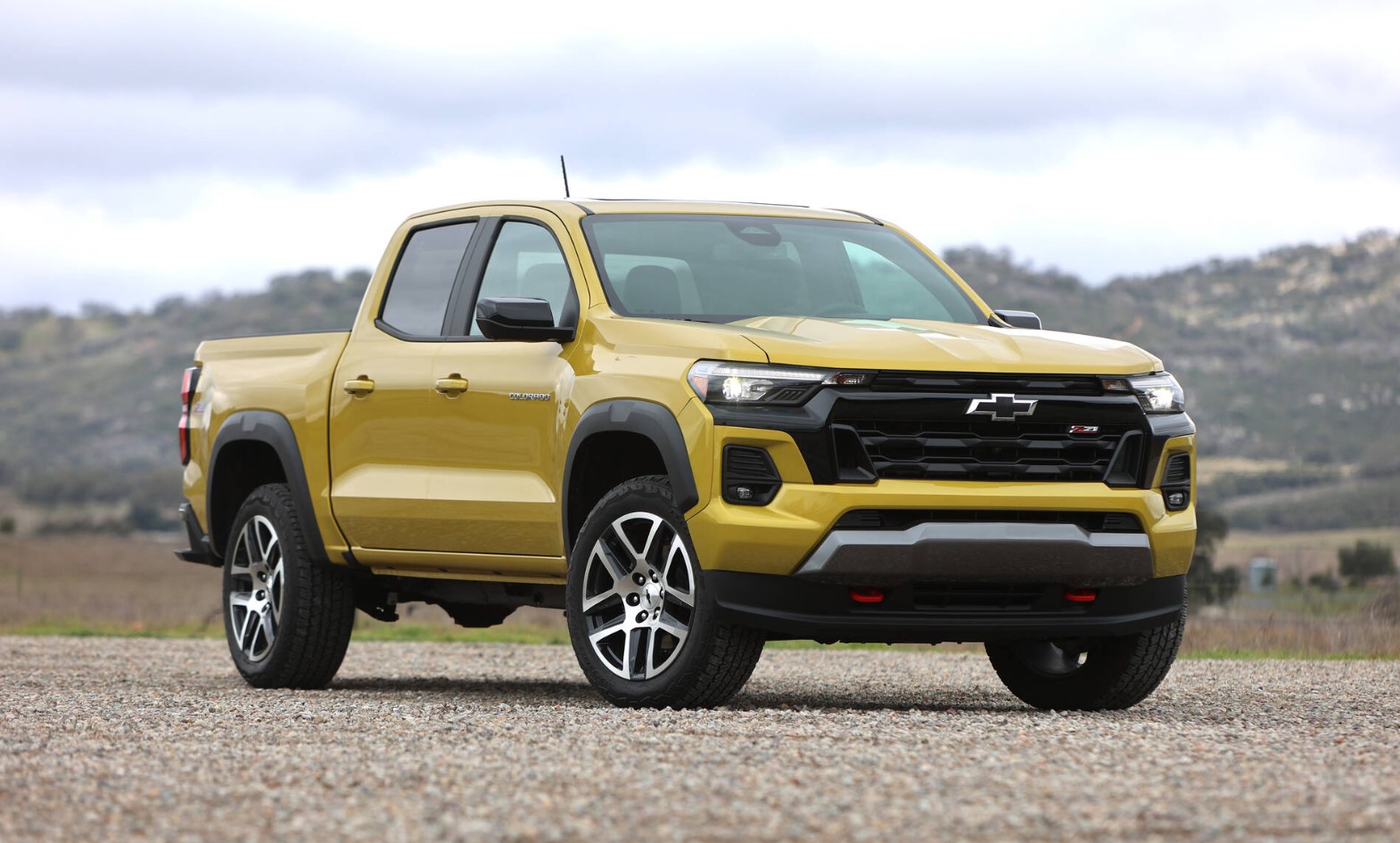 2027 Chevy Colorado Review