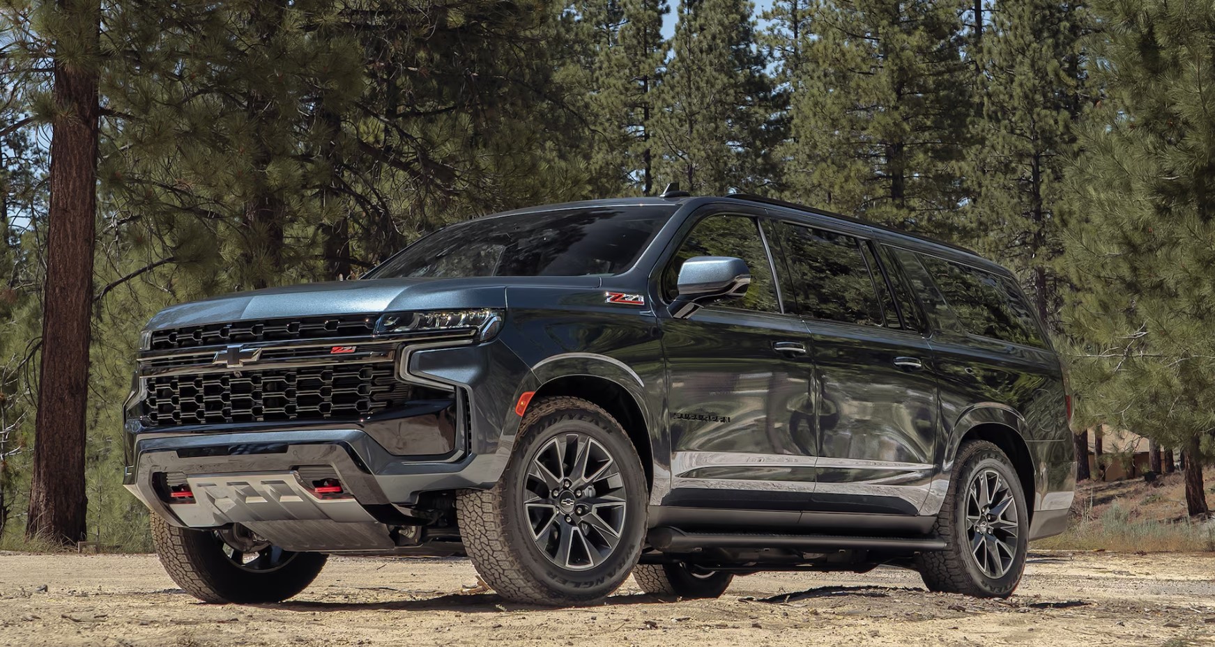 2026 Chevrolet Suburban Configurations