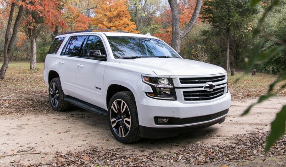 2026 Chevrolet Tahoe Hybrid Redesign