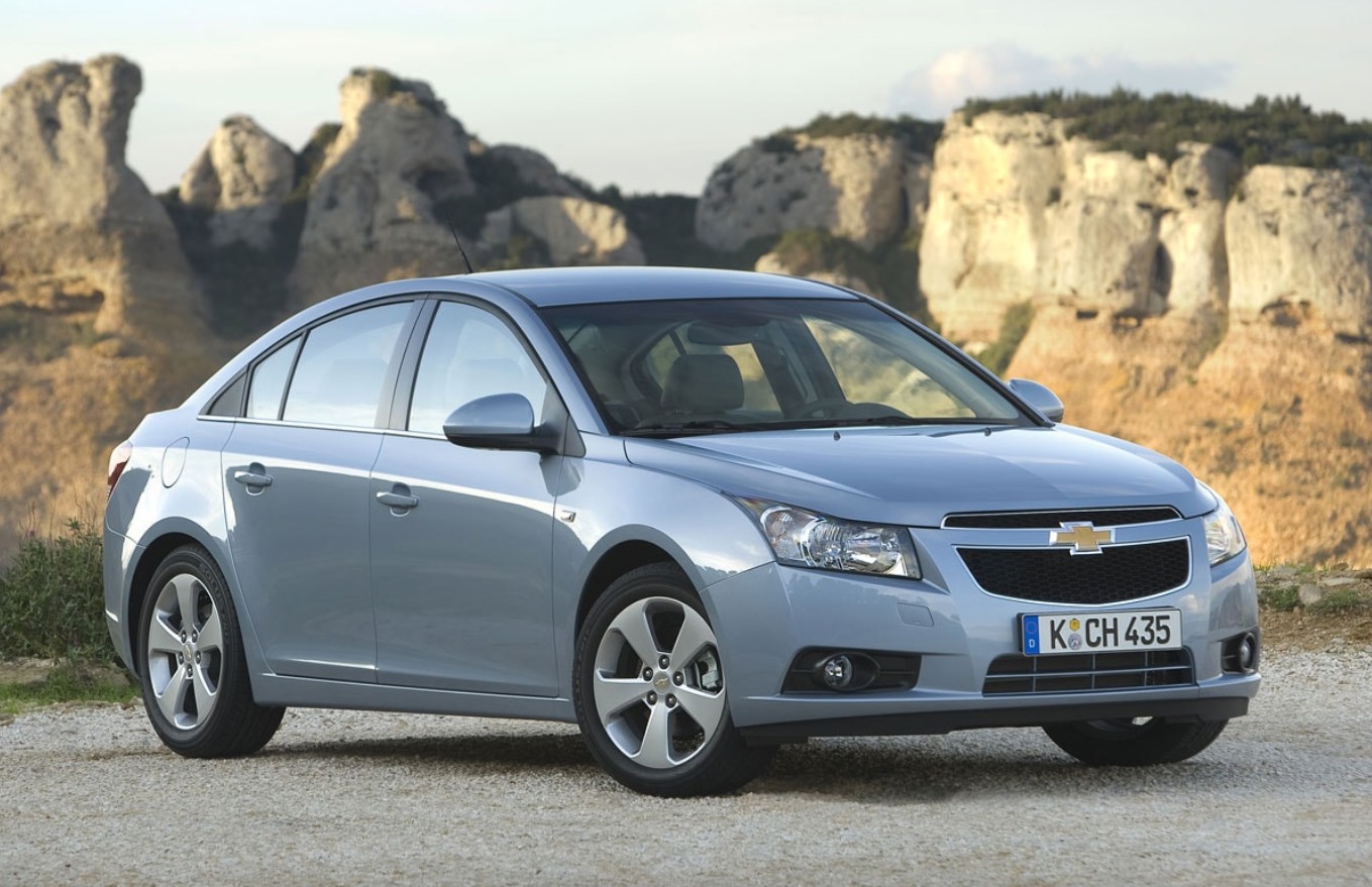 2027 Chevrolet Cruze Sedan Release Date
