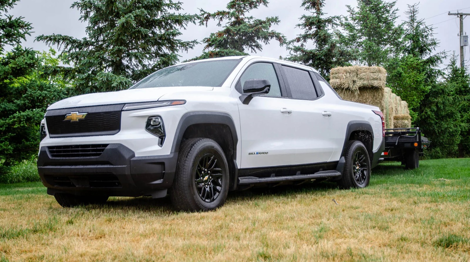 2027 Chevy Silverado EV Release Date