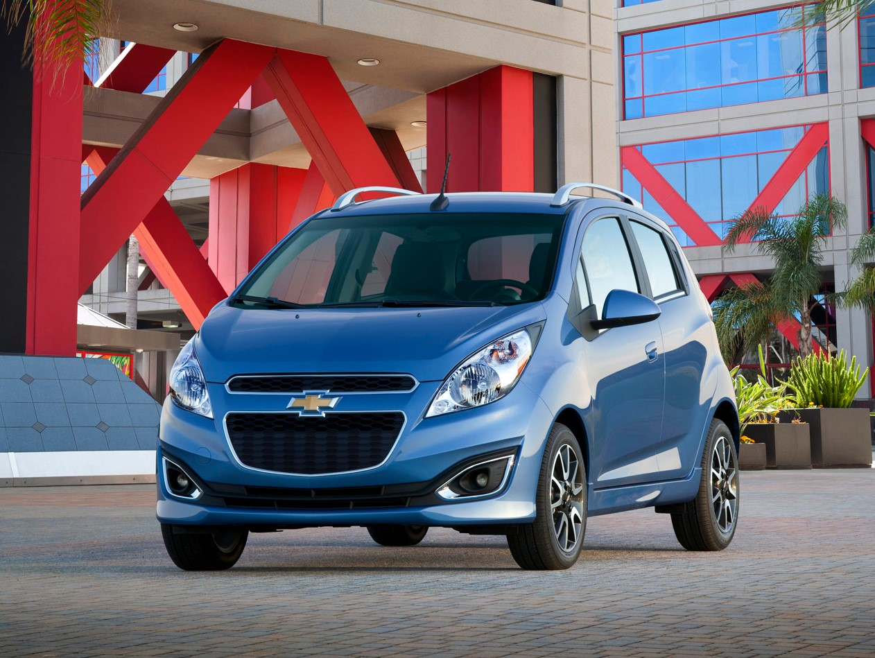 2027 Chevy Spark Features