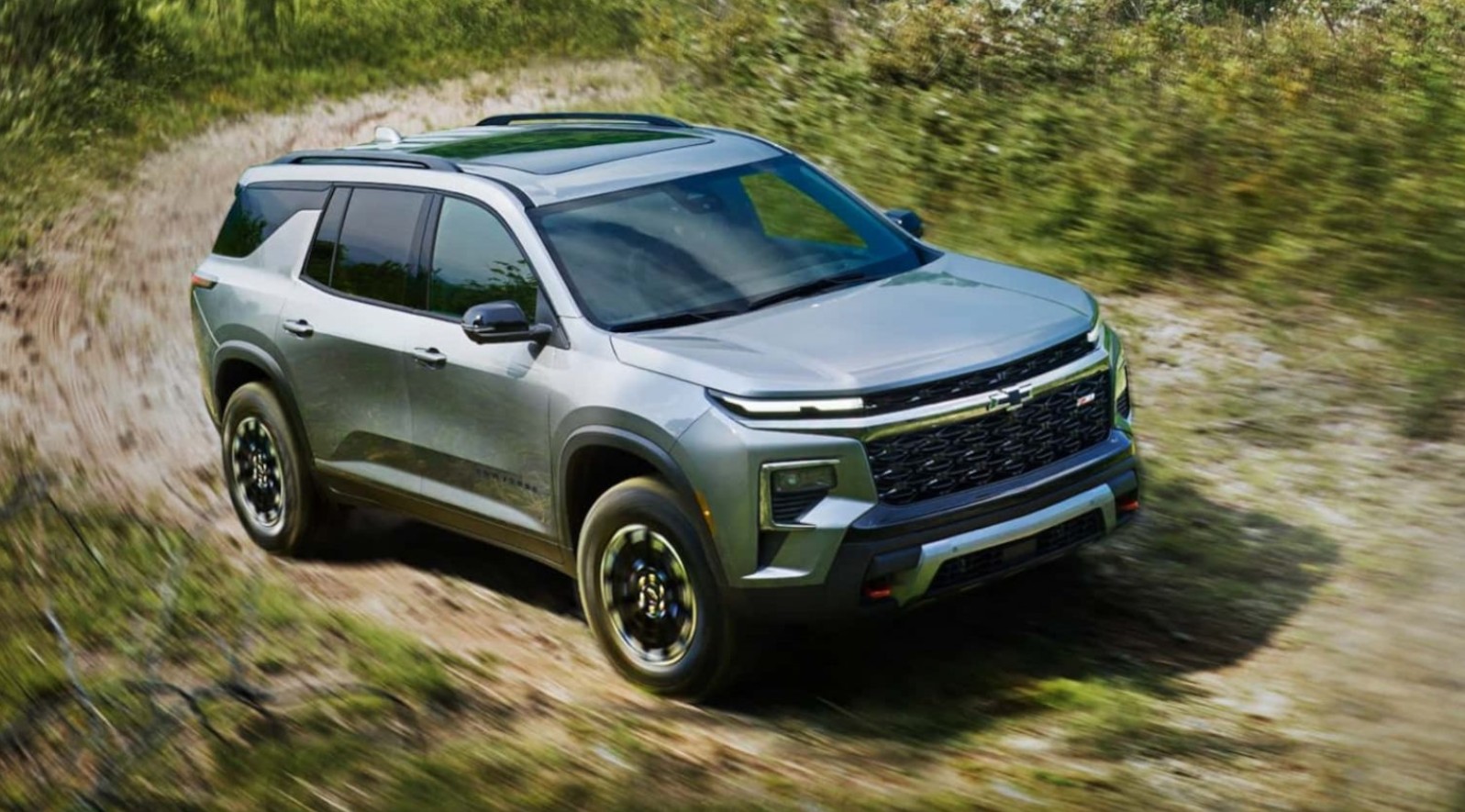 2027 Chevy Traverse Redesign